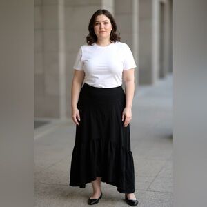 Addition Elle - Y2K Mermaid Maxi Skirt